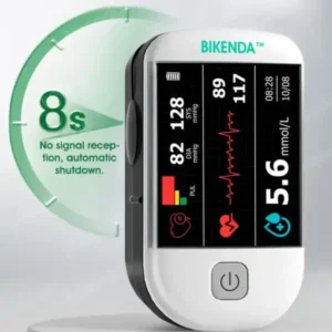 Bikenda™ Next-Generation Intelligent Multifunctional Non-Invasive Laser Blood Glucose Meter