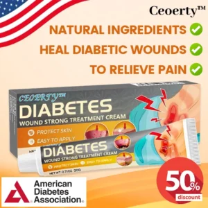 Ceoerty™ Diabetes Wound Strong Treatment Cream