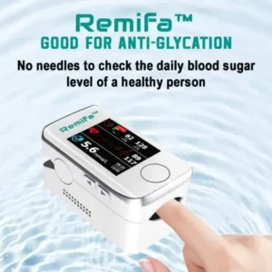 Remifa™ Precision Glucose Monitoring Premium Non-invasive Medical Device