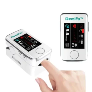 Remifa™ Precision Glucose Monitoring Premium Non-invasive Medical Device