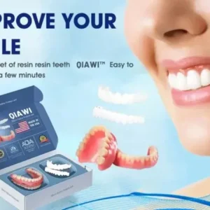 Maldirnagi™ Premium Custom Silicone Denture Set