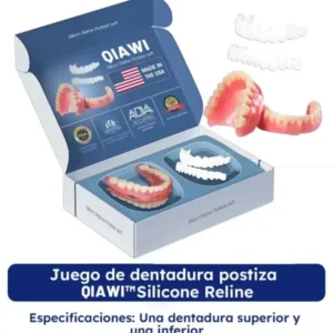 Maldirnagi™ Premium Custom Silicone Denture Set