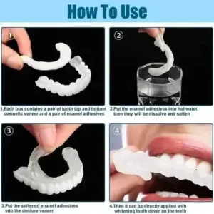 Maldirnagi™ Premium Custom Silicone Denture Set