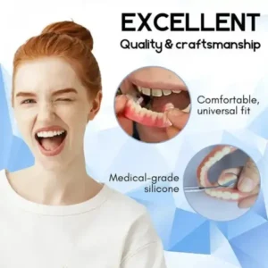 Maldirnagi™ Premium Custom Silicone Denture Set